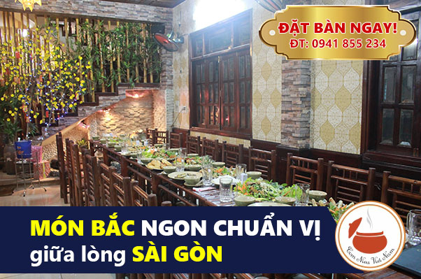 nhà hàng ngon quận Tân Bình