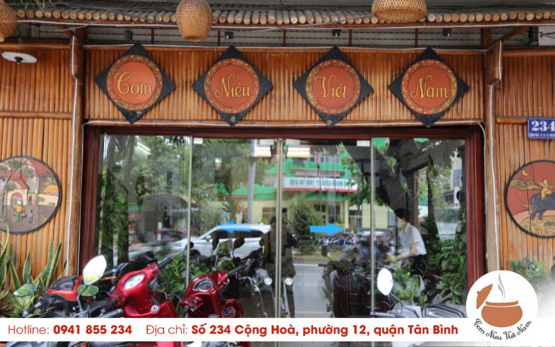 Nhà hàng Cơm Niêu Việt Nam - Quán ăn ngon ở Tân Bình bạn biết chưa