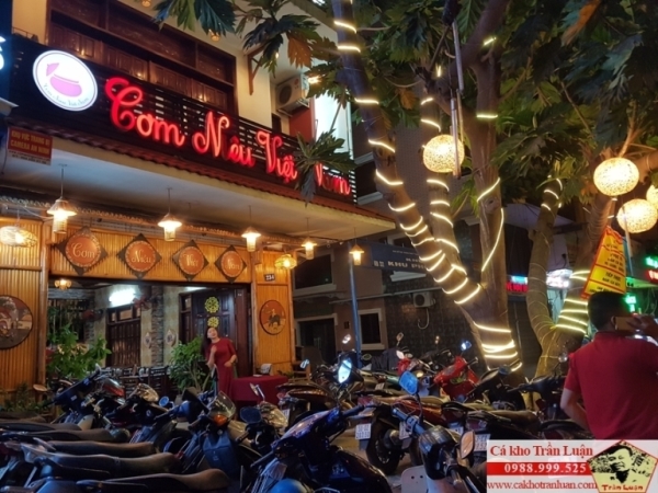 Thử ngay món ăn miền bắc Việt Nam ngay tại trung tâm Sài Gòn